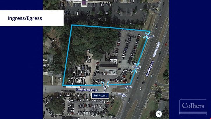 Land and Building for Sale on Blanding Blvd.