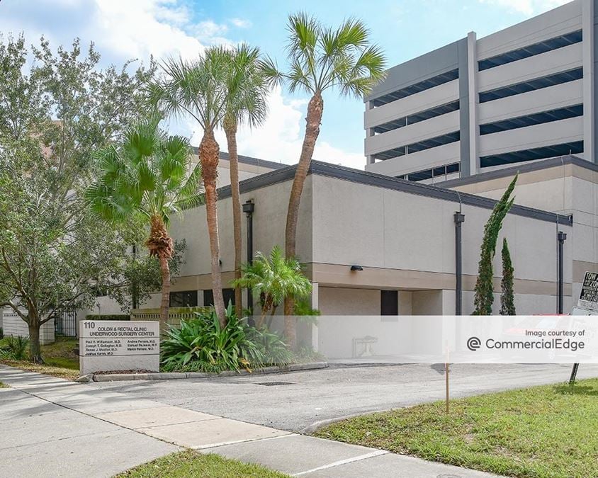 Underwood Surgery Center 110 West Underwood Street Office Building