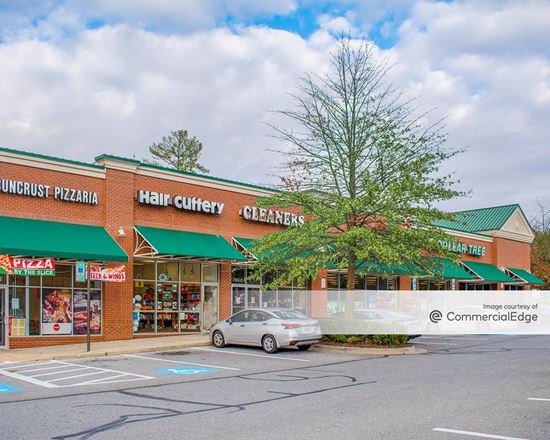 Owen Brown Village Shopping Center