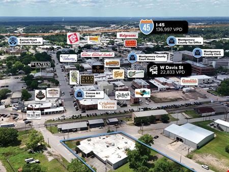 Office space for Sale at 100 Avenue A in Conroe