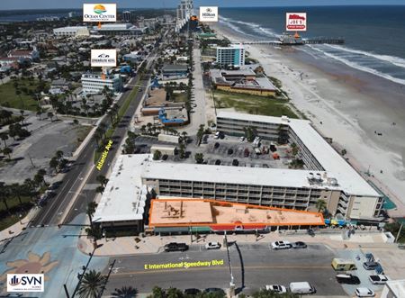 Oceanfront Office/Retail Space For Lease - Daytona Beach