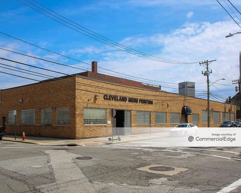 1435 Rockwell Avenue, Cleveland Industrial Space For Lease