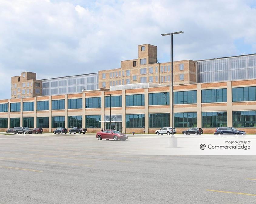 The Studebaker Innovation Center - Train Dock
