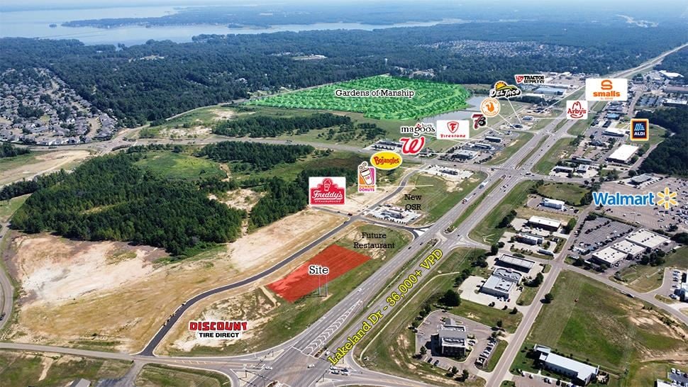 Flowood Development Sites