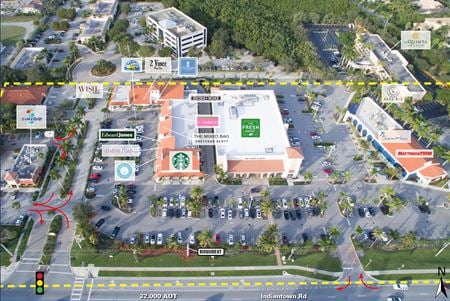 Retail space for Rent at 287 E Indiantown Rd in Jupiter