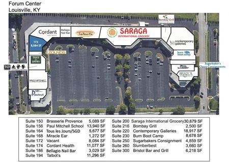 Photo of commercial space at 150-300 North Hurstbourne Pkwy in Louisville