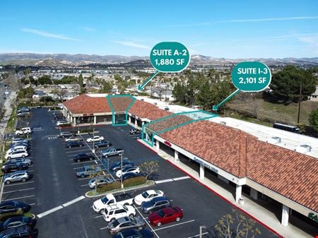 Retail space for Rent at 1464 -1494 Madera Road  in Simi Valley