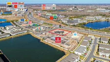 VacantLand space for Sale at SR 54 & Sunlake Boulevard in Lutz