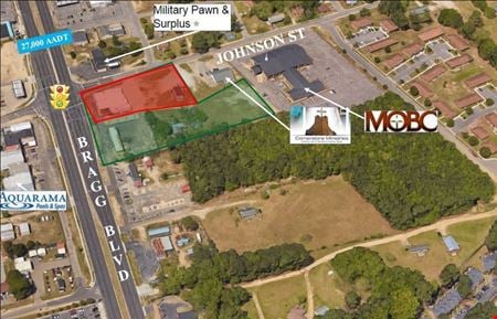 VacantLand space for Rent at 4934 Bragg Blvd  in Fayetteville