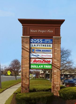 Retail space for Rent at 940-1100 East Rand Road in Mount Prospect
