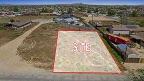 ±0.23 Acres of Level Land in California City