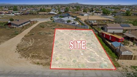 VacantLand space for Sale at 20513 Medio St in California City