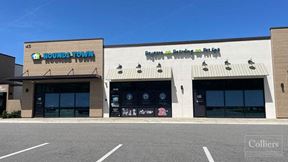 New Retail Center for Lease in North St. Augustine