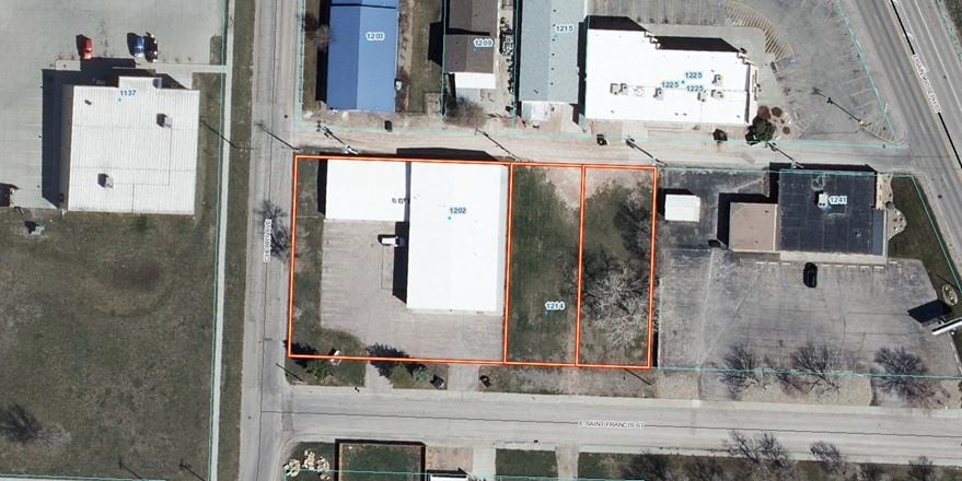 1202 E SAINT FRANCIS ST Rapid City SD