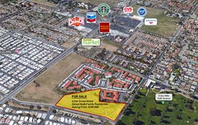 Hemet Multi-Family Land