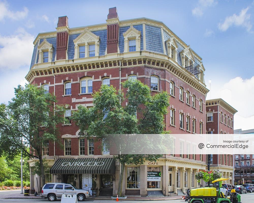 Providence Zip Code Downtown Owen Building 101 Dyer Street Providence Ri Office Building