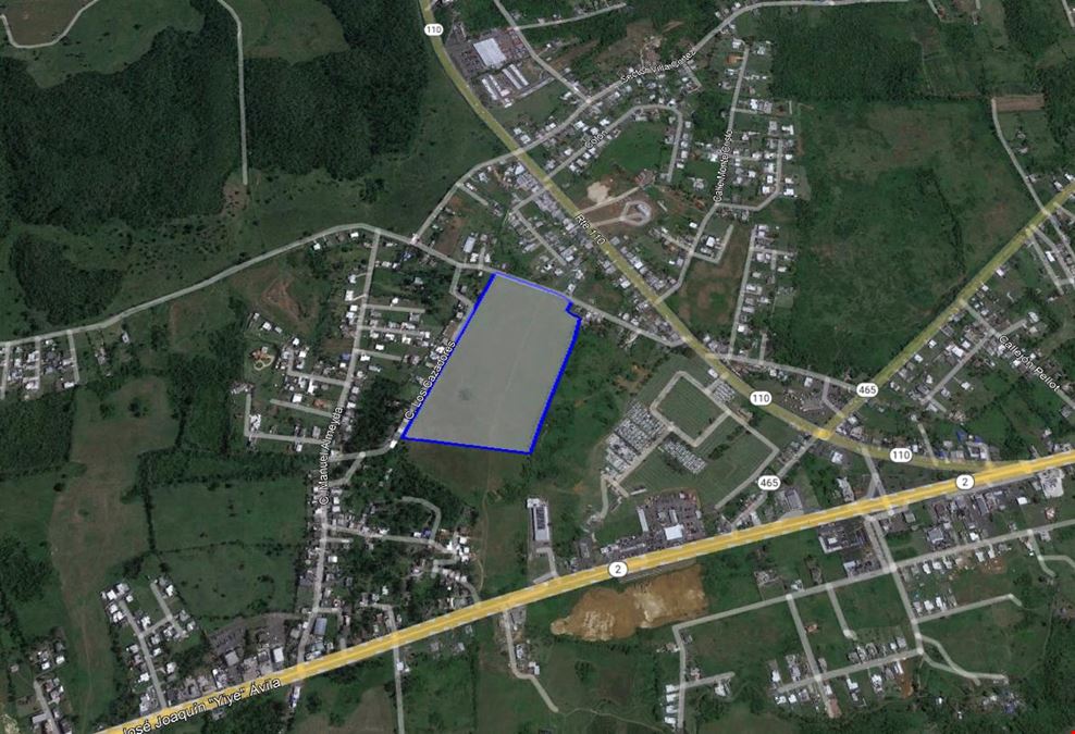 21.93 Acres of A-G Zoned Land in Aguadilla, PR - FOR SALE