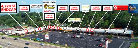 Retail space for Rent at 14560 Manchester Rd in Ballwin