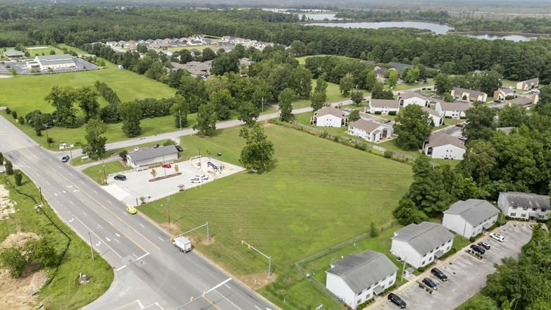 2.4 Acres at Lighted Intersection