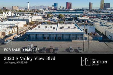 Office space for Sale at 3020 S Valley View Blvd in Las Vegas