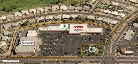 Retail space for Rent at 10720 W. Bell Rd in Sun City