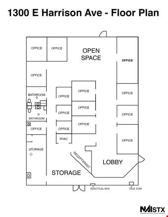 Office space for Rent at 1300 E Harrison Ave in Harlingen