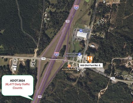 Photo of commercial space at 950 Old Fort Road in Fort Deposit