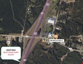 950 Old Fort Rd. E. - 2,489 +/- SF building & 1 acre