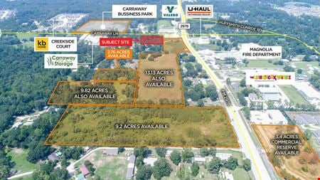 VacantLand space for Sale at 9102 Marshall Court Ct in Magnolia