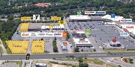 Retail space for Rent at 404 East Martintown Road in North Augusta