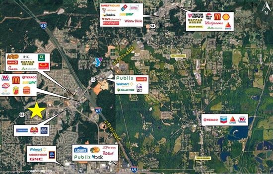 0.63 Acres_Highway 14 Prattville
