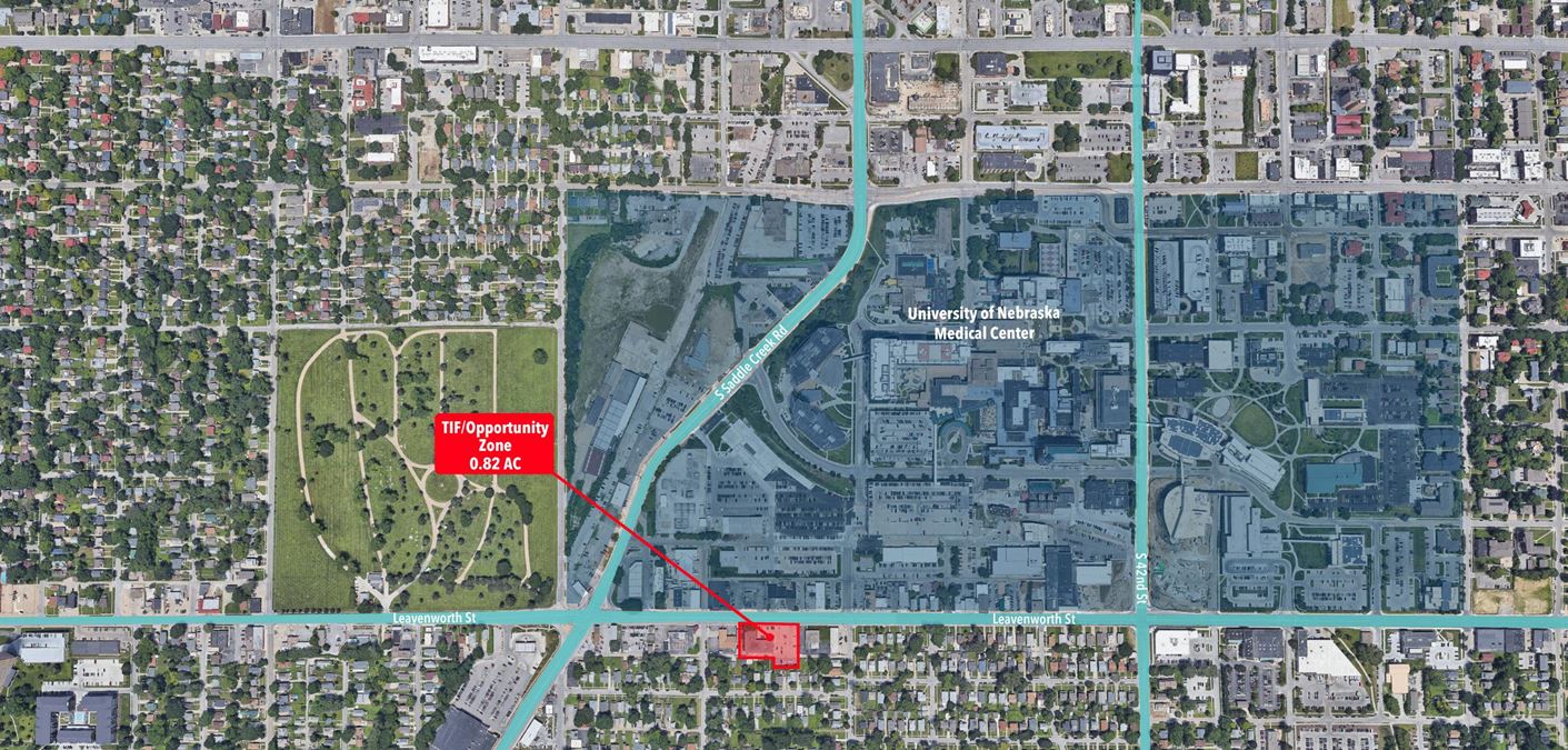 Build to Suit or Medical Office Redevelopment TIF/Opportunity Zone