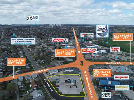 Retail space for Sale at 1224 E Edwardsville Rd in Wood River
