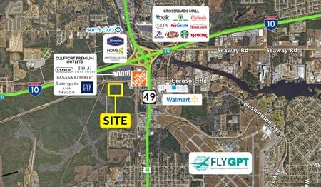 VacantLand space for Sale at Creosote Road in Gulfport