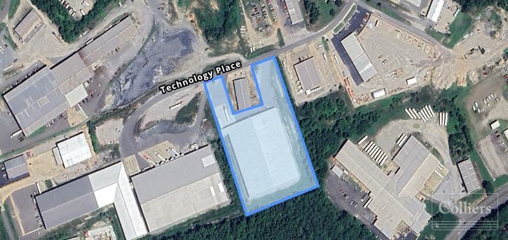 For Sale: Industrial Building in the Mid America Industrial Park