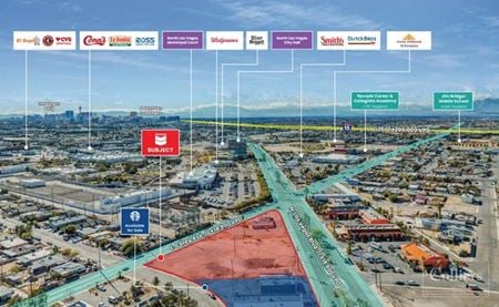 Retail space for Sale at Las Vegas Blvd N & E Carey Ave in North Las Vegas