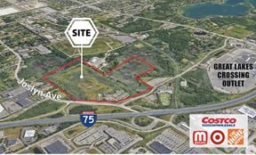 Expansive Industrial or Retail Land Site