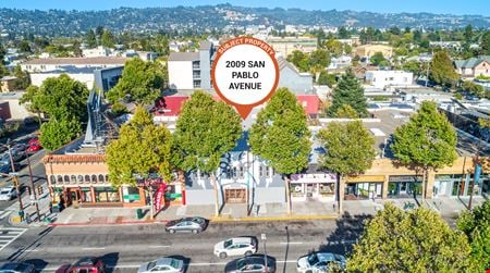 Photo of commercial space at 2009 San Pablo Ave in Berkeley