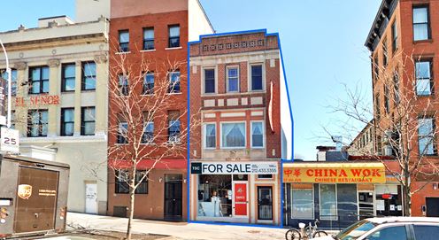 55 4th Avenue | Prime Park Slope Mixed Use Building For Sale - Delivered Vacant