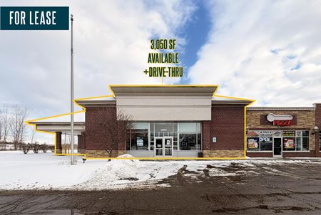 Retail space for Rent at 58892 Gratiot Avenue in New Haven