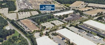3,600 - 12,600 SF Industrial/Flex Suites Available at Airport Commerce Center