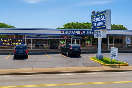 Retail space for Rent at 1590 Post Road in Warwick