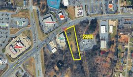 Springs Rd NE & McDonalds Pkwy NE