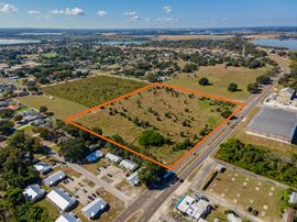 Lake Alfred 10.89 Acre Site - Land