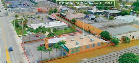 Retail space for Sale at 1212 NE 26th St in Wilton Manors