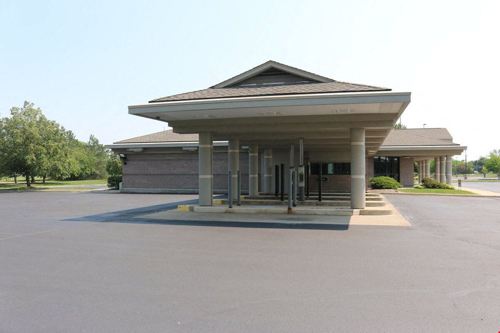 Drive Thru 3,430 SF Office