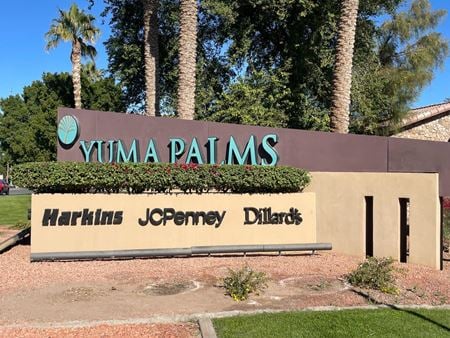 Retail space for Rent at 1305 S Yuma Palms Pkwy in Yuma