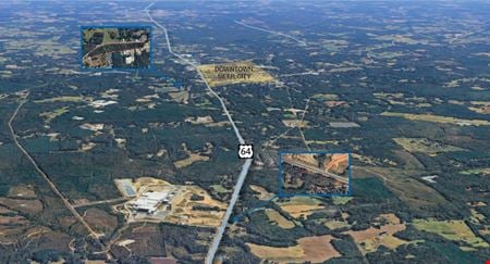 VacantLand space for Sale at Old US 421 S, N Second Street, & US 64 in Siler City