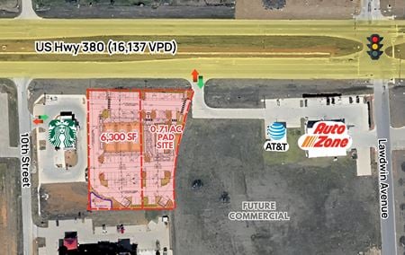 VacantLand space for Rent at 1180 US-380 in Bridgeport
