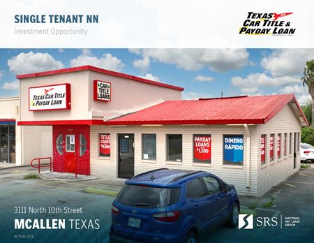 McAllen, TX - Texas Car Title Payday Loan Services - McAllen